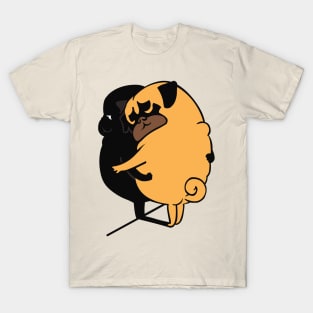 Hug Yourself Pug T-Shirt